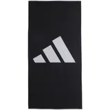 Adidas Handtuch groß Black / White Onesize