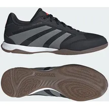 adidas Predator League IN Fußballschuh schwarz|grau|rot 43 1/3