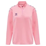 Core XK 1/2 Zip Sweatshirt Damen cotton candy XXL