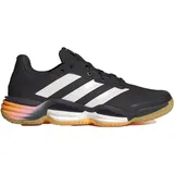 Adidas Stabil 16 Indoor Core Black / Zero Metalic / Aurora Black 46
