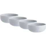 BUTLERS Schale CASA NOVA 4er-Set in Grau | Gr.: onesize