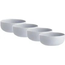 BUTLERS Schale CASA NOVA 4er-Set in Grau | Gr.: onesize