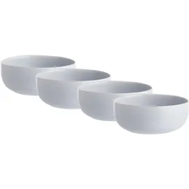 BUTLERS Schale CASA NOVA 4er-Set in Grau | Gr.: onesize