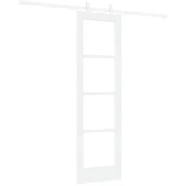 vidaXL Schiebetür rechts 61 x 198,5 cm weiß