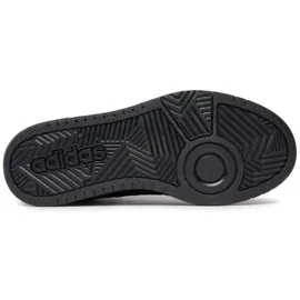 adidas Hoops 3.0 Mid Winterized Core Black / Core Black / Preloved Yellow 47 1/3
