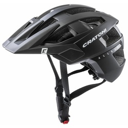 Cratoni Fahrradhelm, MTB Fahrradhelm AllSet schwarz 58-61 – 58 cm – 61 cm