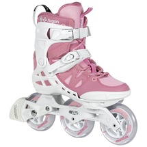 Powerslide Phuzion Argon Rose 100 weiß/rosa 41