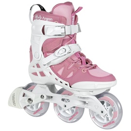 Powerslide Phuzion Argon Rose 100 weiß/rosa 41