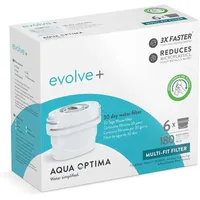 Evolve Evolve+ weiß 6er Pack