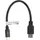 AccuCell USB-C auf USB-A 0,2 m Schwarz