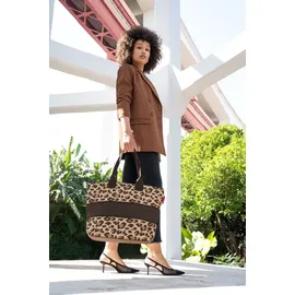 Reisenthel Shopper e1 leo macchiato