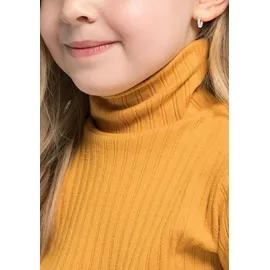 Amor Creolen 925 (Sterlingsilber), mit Zirkonia synth.,