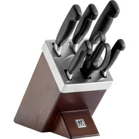 Zwilling Vier Sterne Messerhalter-Set 7-tlg. Esche