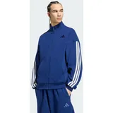adidas KIT 3-Streifen Trainingsjacke Dark Blue/Off White XXL