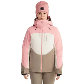 O'Neill O ́neill Carbonite Jacke - Genuine Pink Colour Block - S