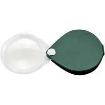Eschenbach 1740250 Leder-Einschlaglupe Vergrößerungsfaktor: 3.5 x, Linsengröße: (Ø) 50mm