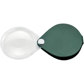 Eschenbach 1740250 Leder-Einschlaglupe Vergrößerungsfaktor: 3.5 x, Linsengröße: (Ø) 50mm