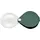 Eschenbach 1740250 Leder-Einschlaglupe Vergrößerungsfaktor: 3.5 x, Linsengröße: (Ø) 50mm