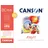 Canson Acrylic Zeichenpapierblock 400 x 500 mm 400 g/qm 10 Blatt