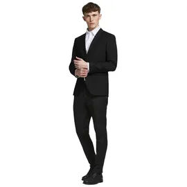 JACK & JONES Franco Anzug | Black - 52