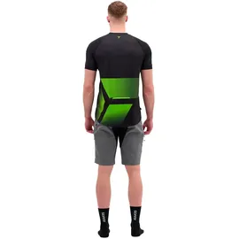 Silvini Rango Pro Shorts Grau/Grün L