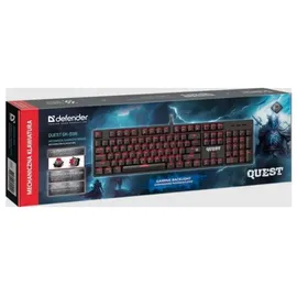 DEFENDER QUEST GK-596 RGB DE
