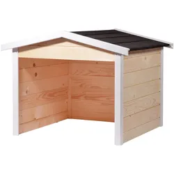 dobar Mährobotergarage, Holz, natur