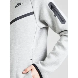Nike Tech Fleece Kapuzenjacke Herren Grau/Schwarz L