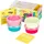 TrendAlliance GmbH Loamy Fingerfarbe 4 St. mehrfarbig