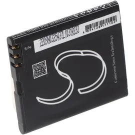 AccuCell Akku passend für Bea-fon SL495, Bea-fon SL595, Bea-fon SL595 Plus, 3,7V, 600mAh