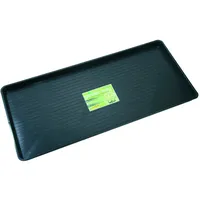Garland Pflanzschale 110 x 55 x 5 cm Schwarz