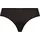 Hanro Cotton Seamless Midi Slip Schwarz M