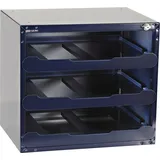 raaco SafeBox 80 Tragerahmen für Sortimentskasten (B x H x T) 451 x 403 x 330mm Anzahl Fächer: 3 I