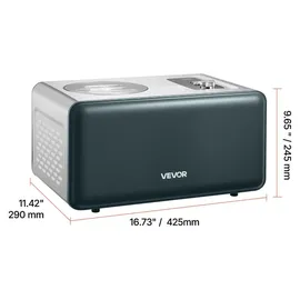 Vevor automatische Eismaschine 1,5 l