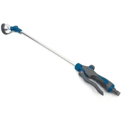 HBM Gartenspritze mit 10 Sprüharten und regulierbarem Wasserdruck, 770 mm