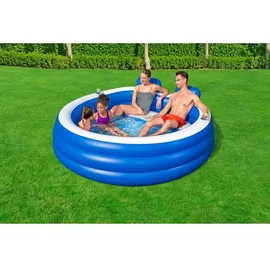 BESTWAY Splash Paradise Family Pool 231 x 219 x 79cm