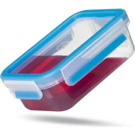 Emsa Frischhaltedose rund blau 17,7 cm 0,5 l