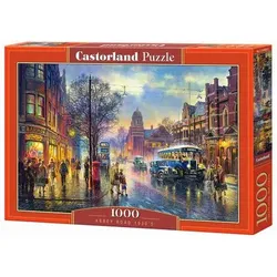 CASTORLAND C-104499-2 Abbey Road 1930s, Puzzle 1000 Teile