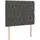 vidaXL Boxspringbett 100 x 200 cm Dunkelgrau