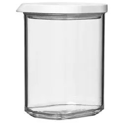 Mepal Vorratsdose modula, mini, Praktisch stapelbare Aufbewahrungsdose, Fassungsvermögen: 375 ml