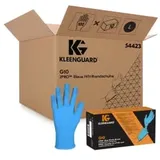 KleenGuard® G10 2PROTM Nitrilhandschuhe, blau, puderfrei 54423 , 1 Packung = 100 Stück, Größe L