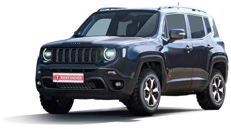 Höherlegungsfedernsatz +25mm für Jeep Renegade 'Trailhawk' 4xe