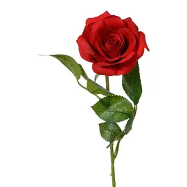 Decoris Kunstblume Rose (DH 8x55 cm) - DH 8x55 cm