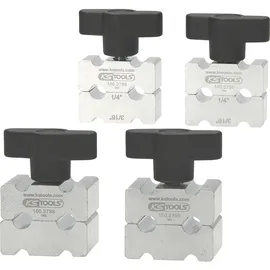 KS Tools Bremsleitungs-Biege-Werkzeug-Satz, 4-tlg.