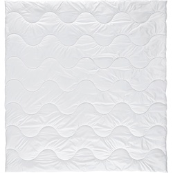 Bettdecke Zilly in Weiß ca. 200x220cm
