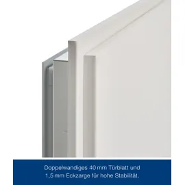 Hörmann ZK-Element links 87,5 x 200 cm Verkehrsweiß