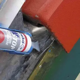 Beko Reparaturdichtmasse 1 l Dose grau