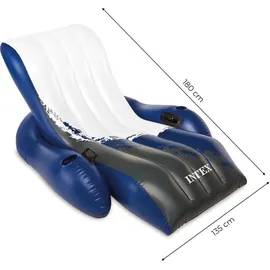 Intex Luftmatratze Lounge Deluxe