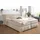 Home Affaire Boxspringbett »Chelles« inkl. Kaltschaumtopper, in 5 Breiten und 3 Matratzenarten beige