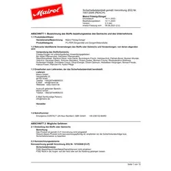 MAIROL Blumen-Dünger Liquid 1.000 ml, 44100